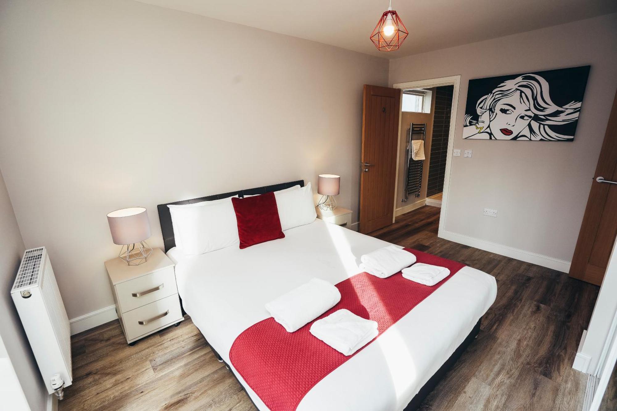 The Stay Company, Devonshire Court Nottingham Buitenkant foto