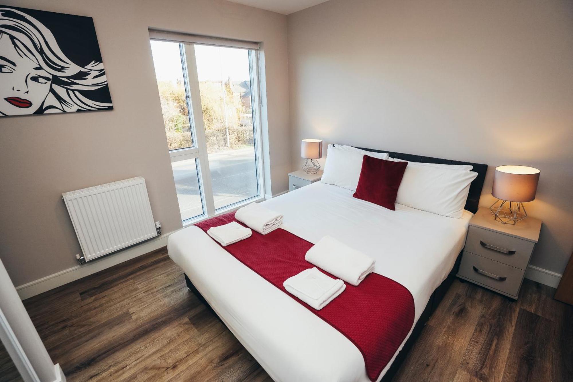 The Stay Company, Devonshire Court Nottingham Buitenkant foto