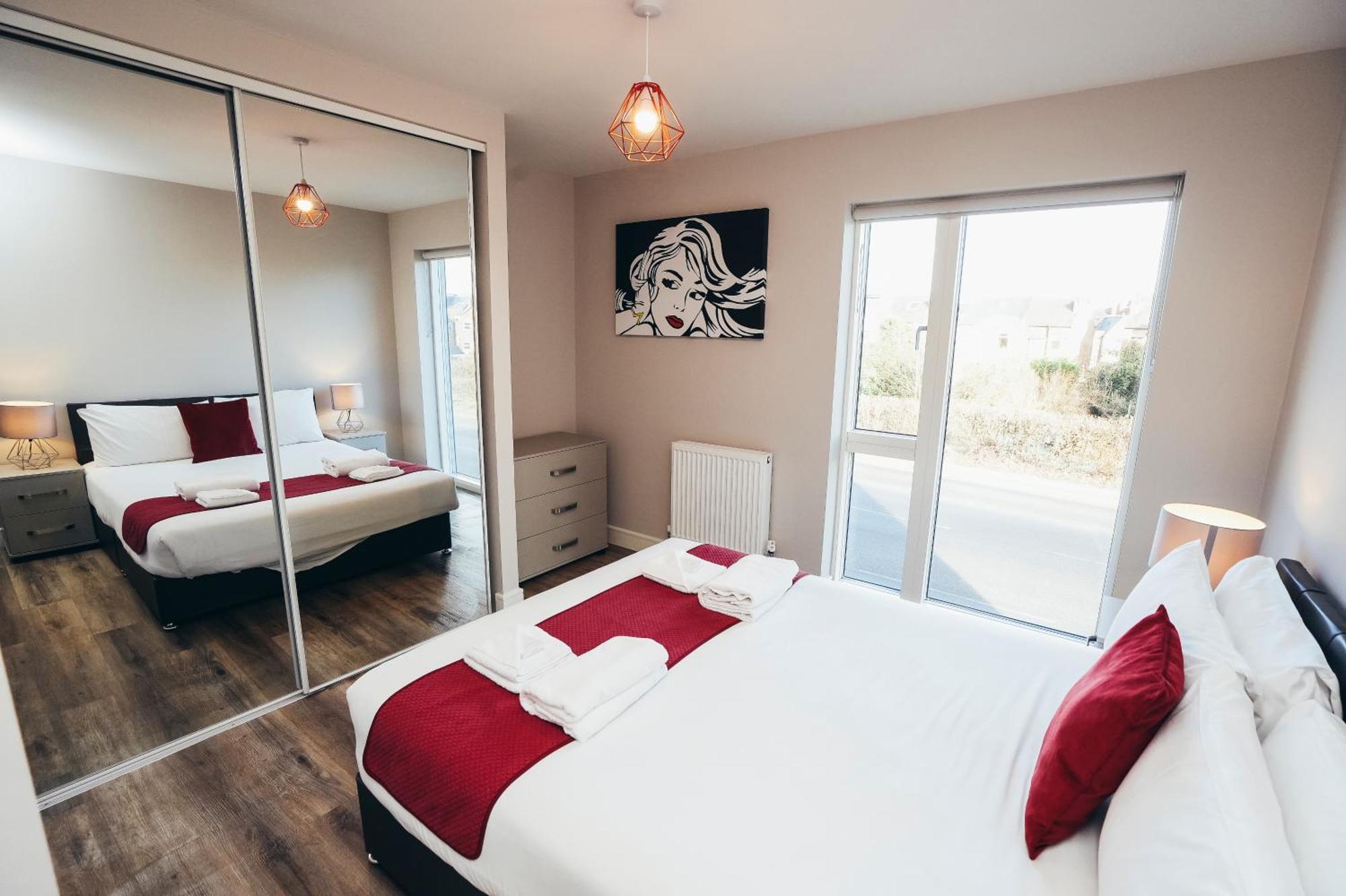 The Stay Company, Devonshire Court Nottingham Buitenkant foto