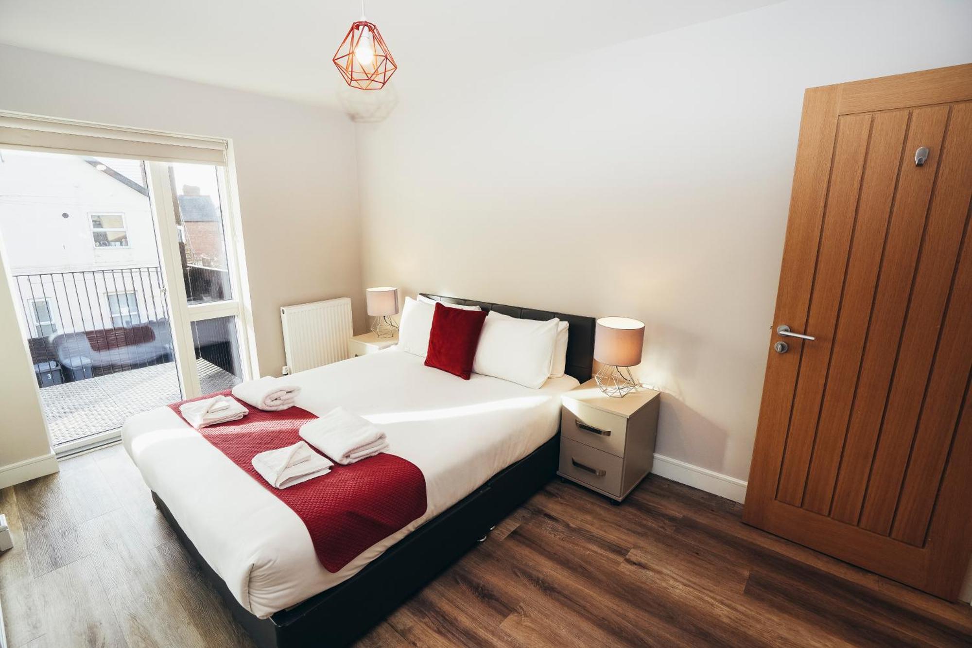The Stay Company, Devonshire Court Nottingham Buitenkant foto