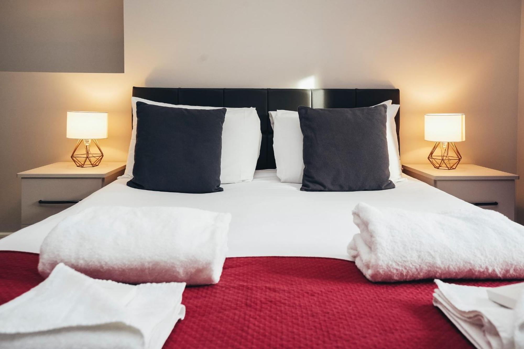 The Stay Company, Devonshire Court Nottingham Buitenkant foto