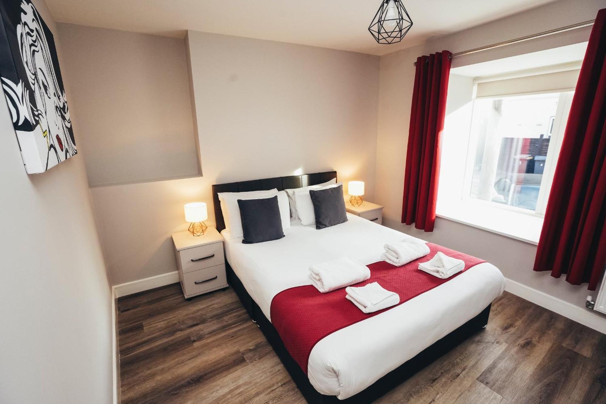 The Stay Company, Devonshire Court Nottingham Buitenkant foto