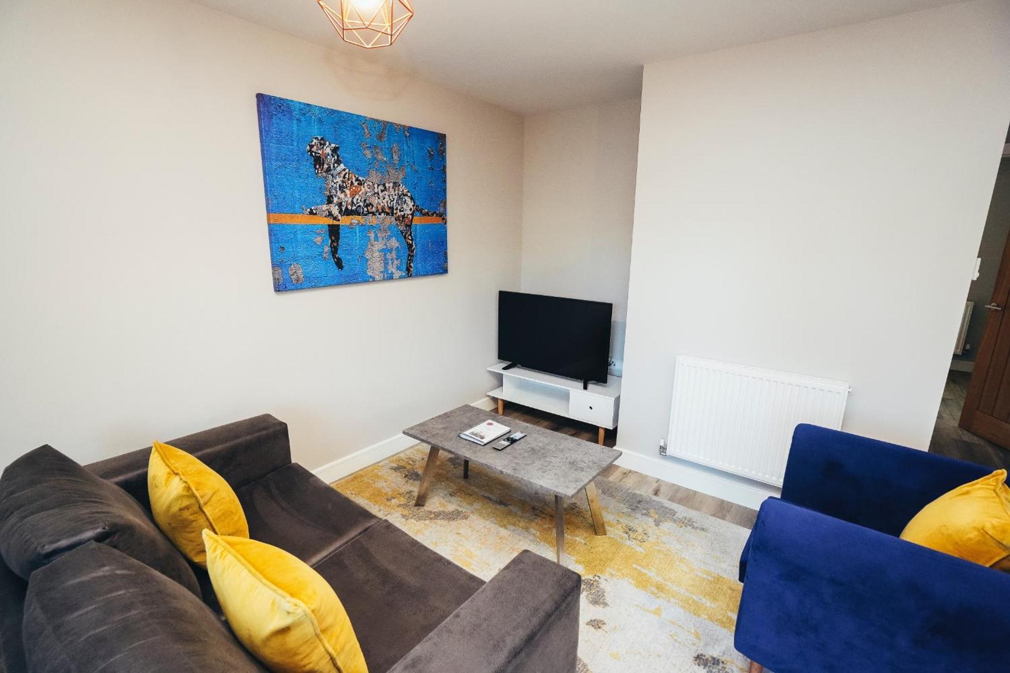 The Stay Company, Devonshire Court Nottingham Buitenkant foto